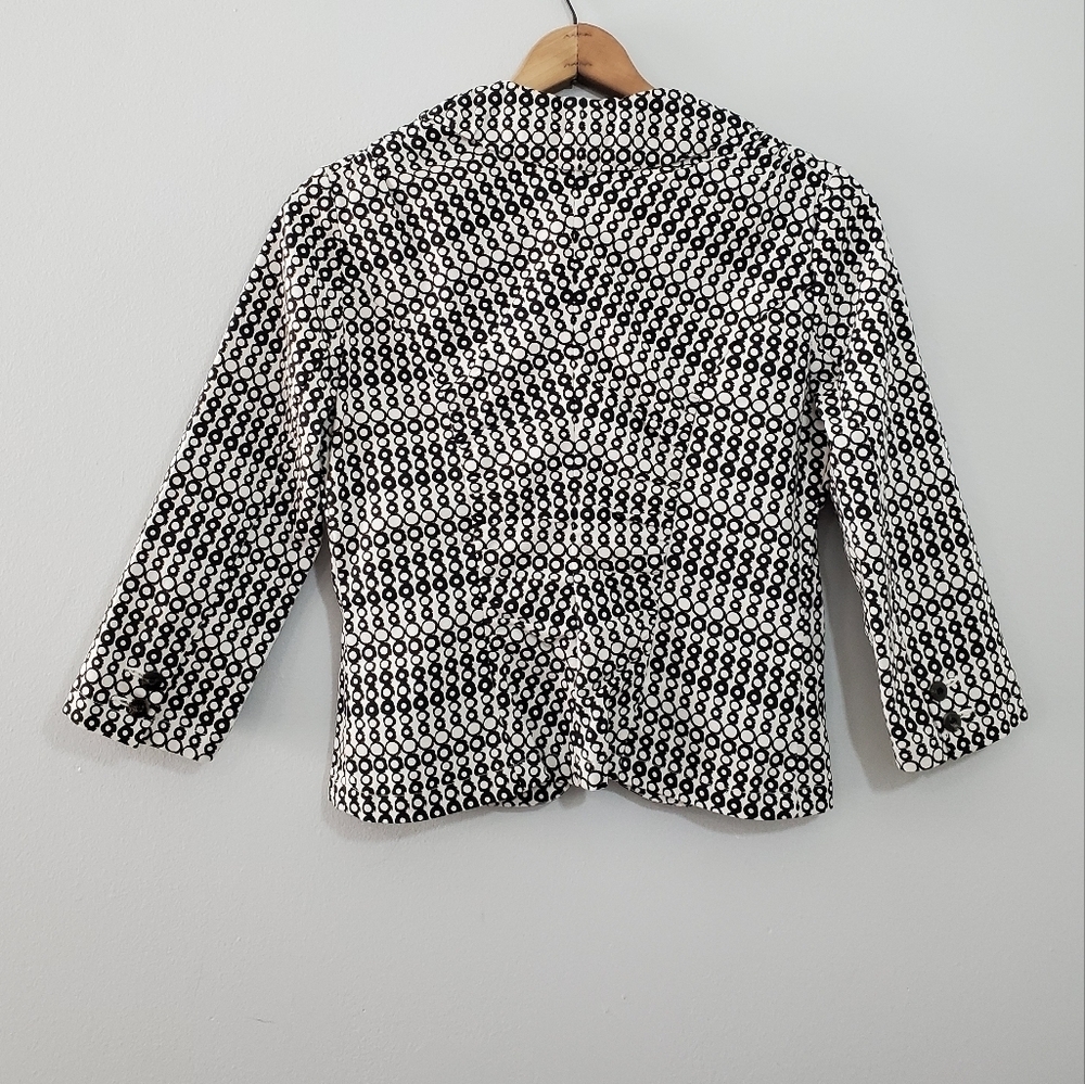 Cabi Circle Print Du Jour Jacket - Picture 2 of 4